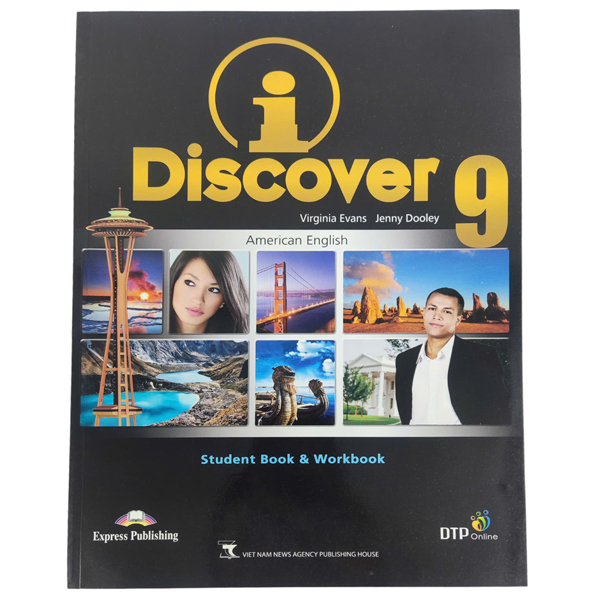 Bo
						
										
										i-Discover 9 - Student's Book & Workbook