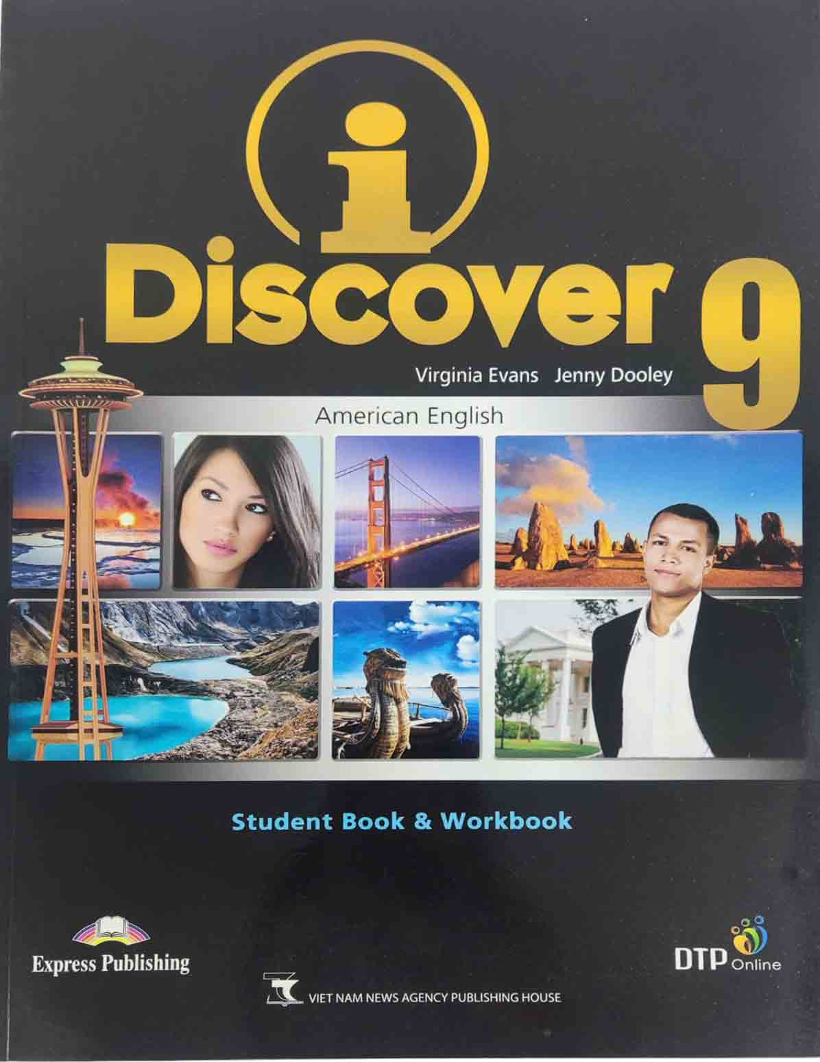 Bộ i-Discover 9 - Student's Book & Workbook - Ảnh 2