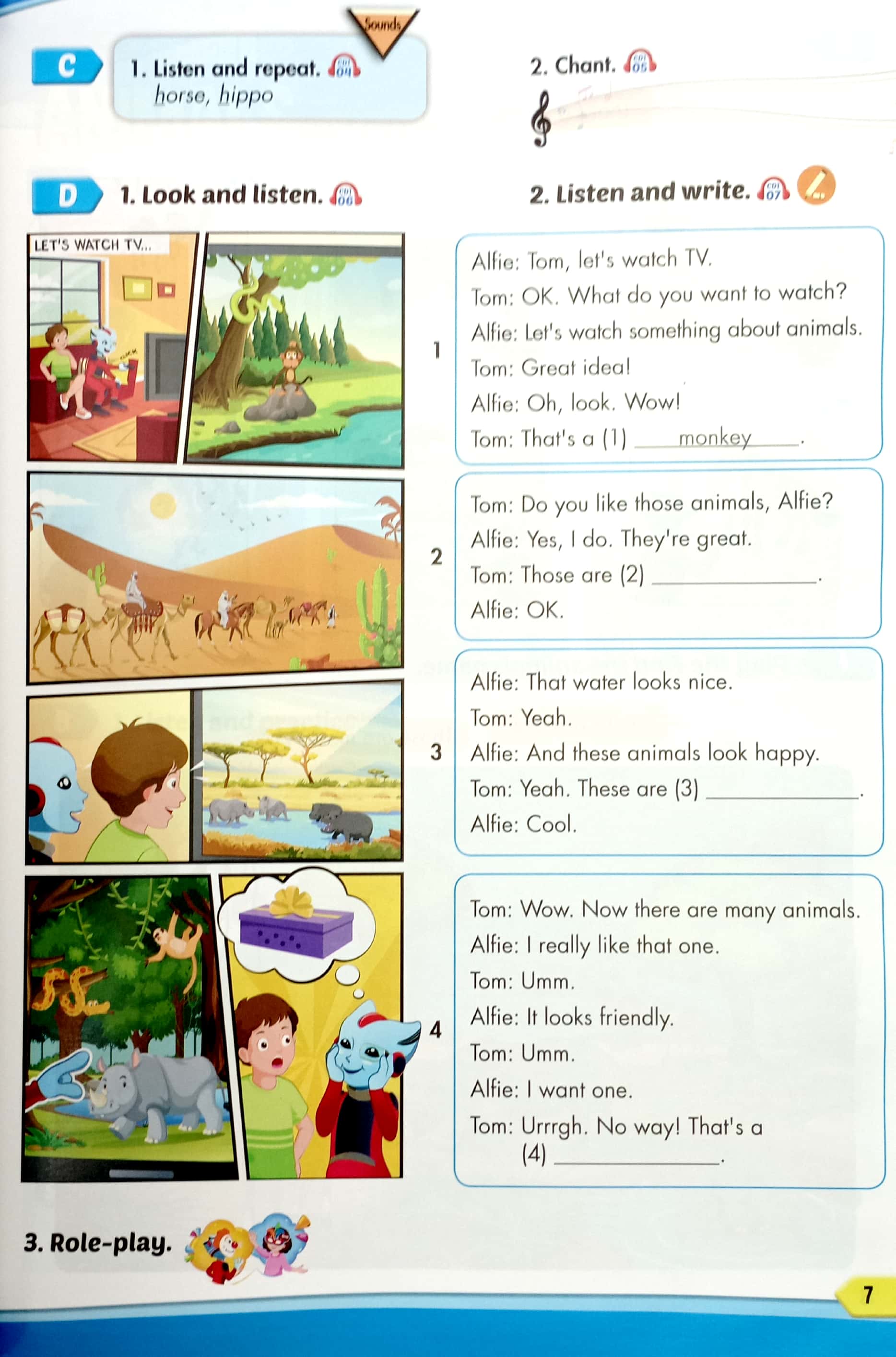 bộ i-learn smart start 4 student book (2023) - Ảnh 4