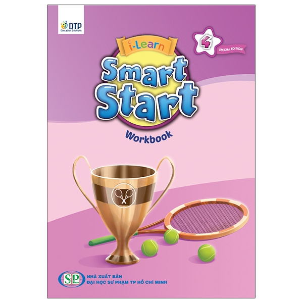 bộ i-learn smart start 4 workbook special edition