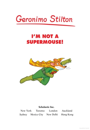 bộ i'm not a supermouse! - Ảnh 3