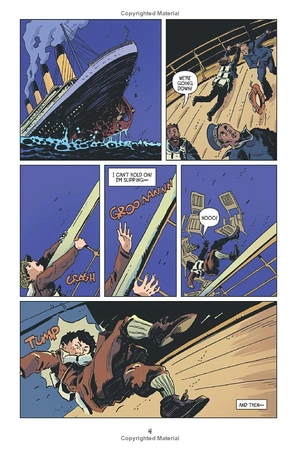bộ i survived 1: the sinking of the titanic, 1912 - the graphic novels - Ảnh 7