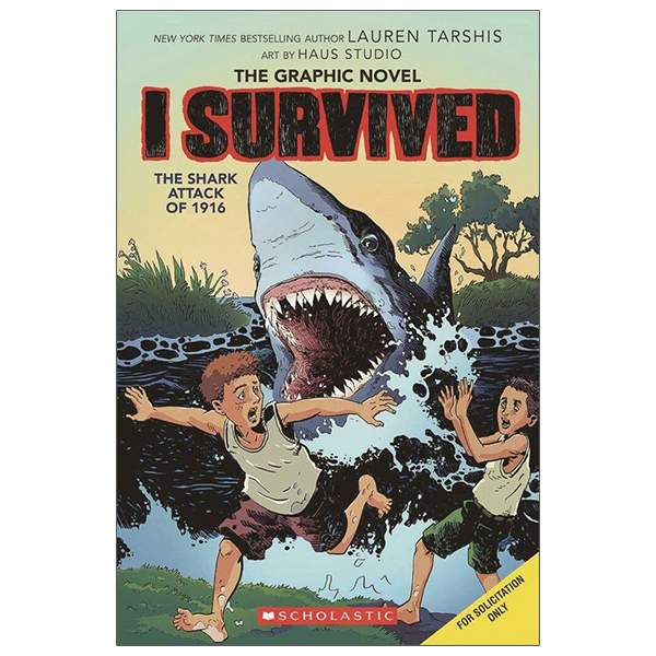 bộ i survived 2: the shark attacks of 1916 - the graphic novels