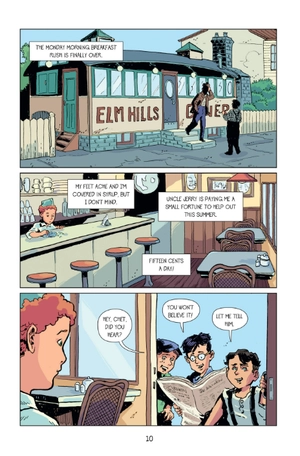 bộ i survived 2: the shark attacks of 1916 - the graphic novels - Ảnh 13