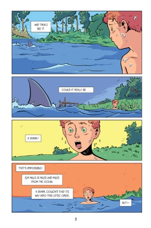 bộ i survived 2: the shark attacks of 1916 - the graphic novels - Ảnh 7