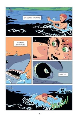 bộ i survived 2: the shark attacks of 1916 - the graphic novels - Ảnh 8