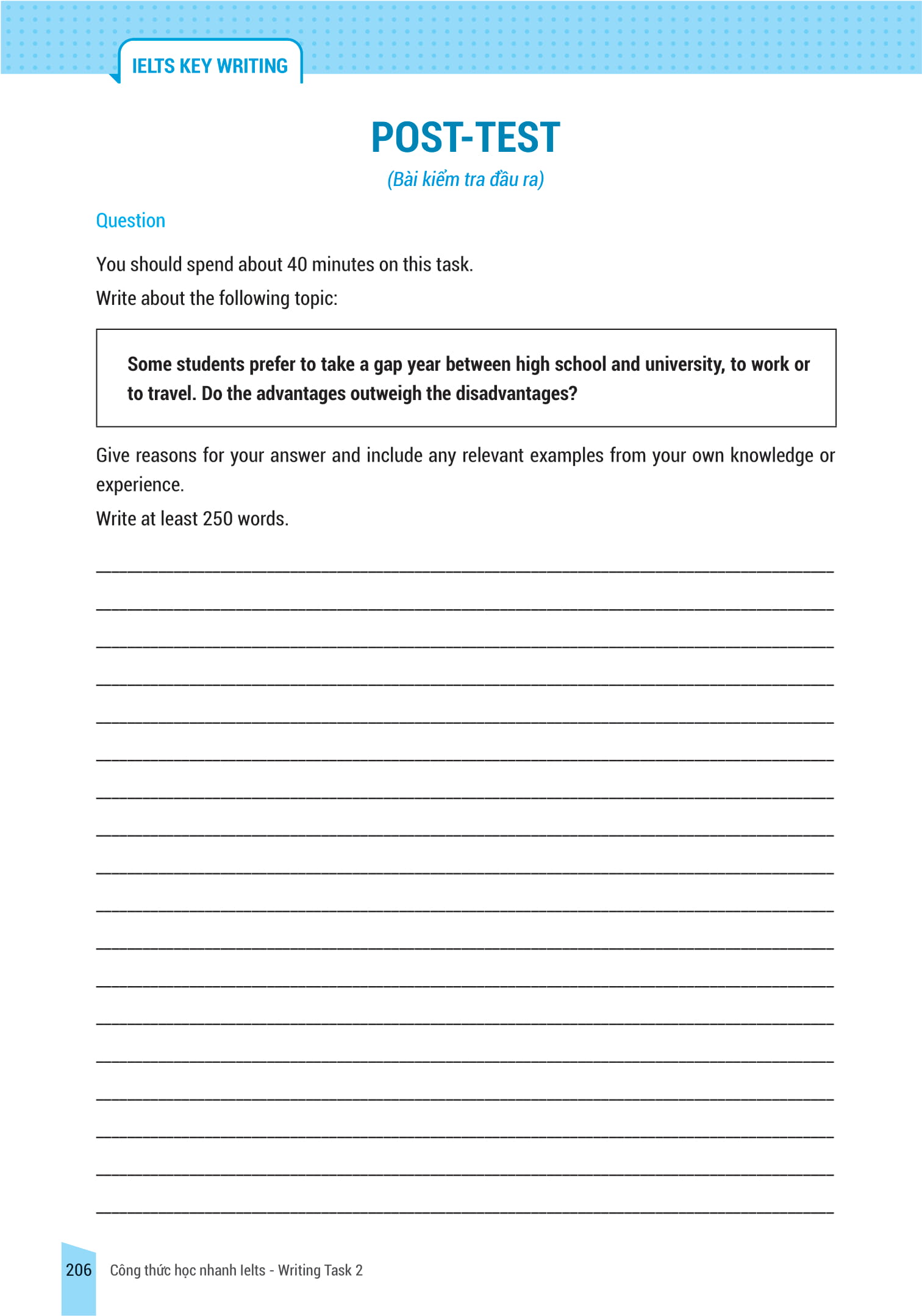 bộ ielts key writing - công thức học nhanh ielts - writing task 2 - Ảnh 14