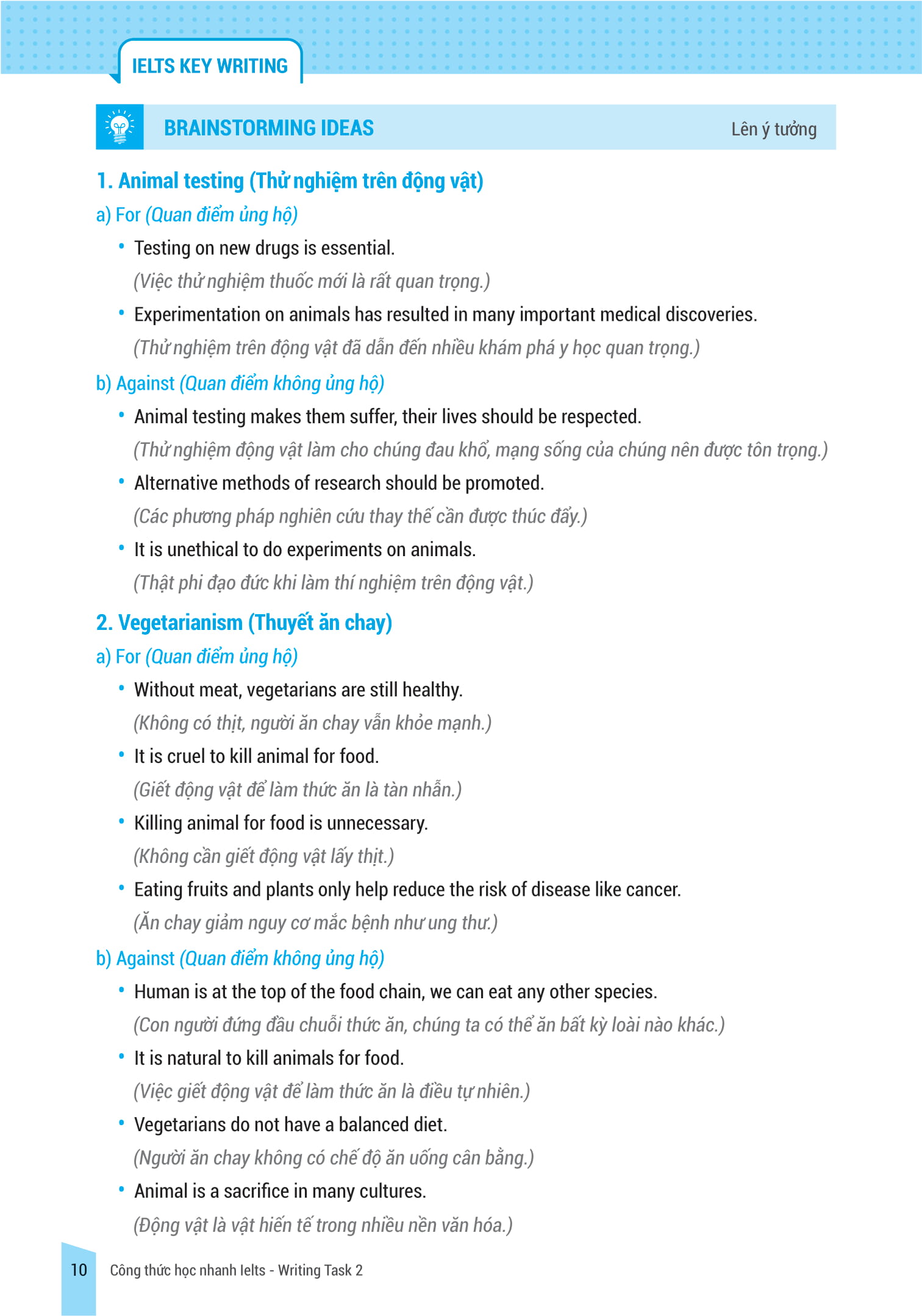 bộ ielts key writing - công thức học nhanh ielts - writing task 2 - Ảnh 9