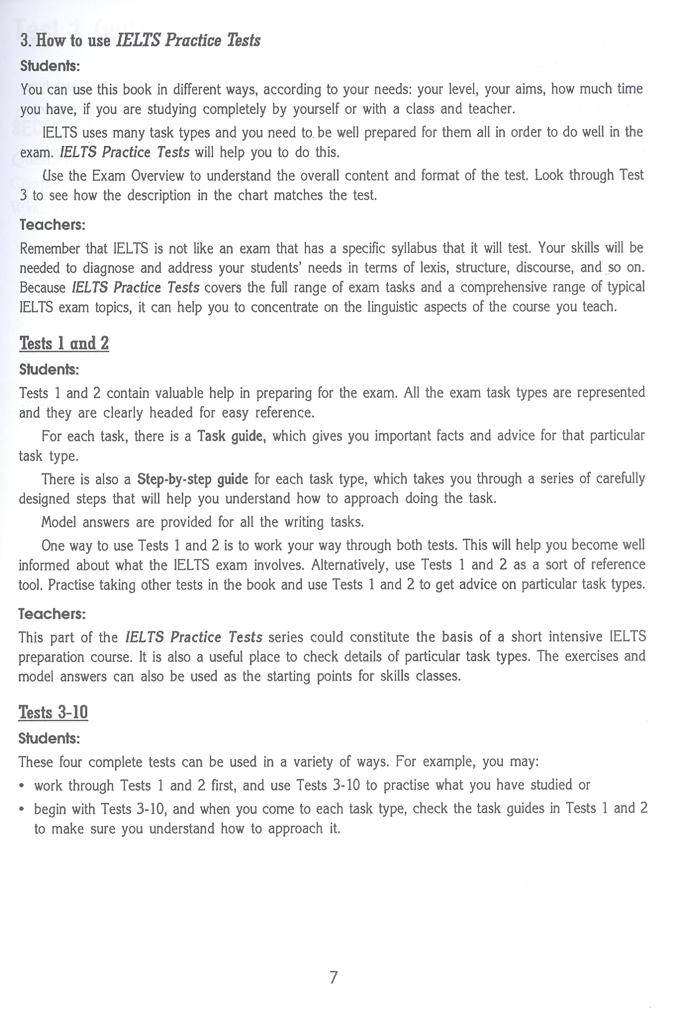 bộ ielts practice tests 2 - Ảnh 5