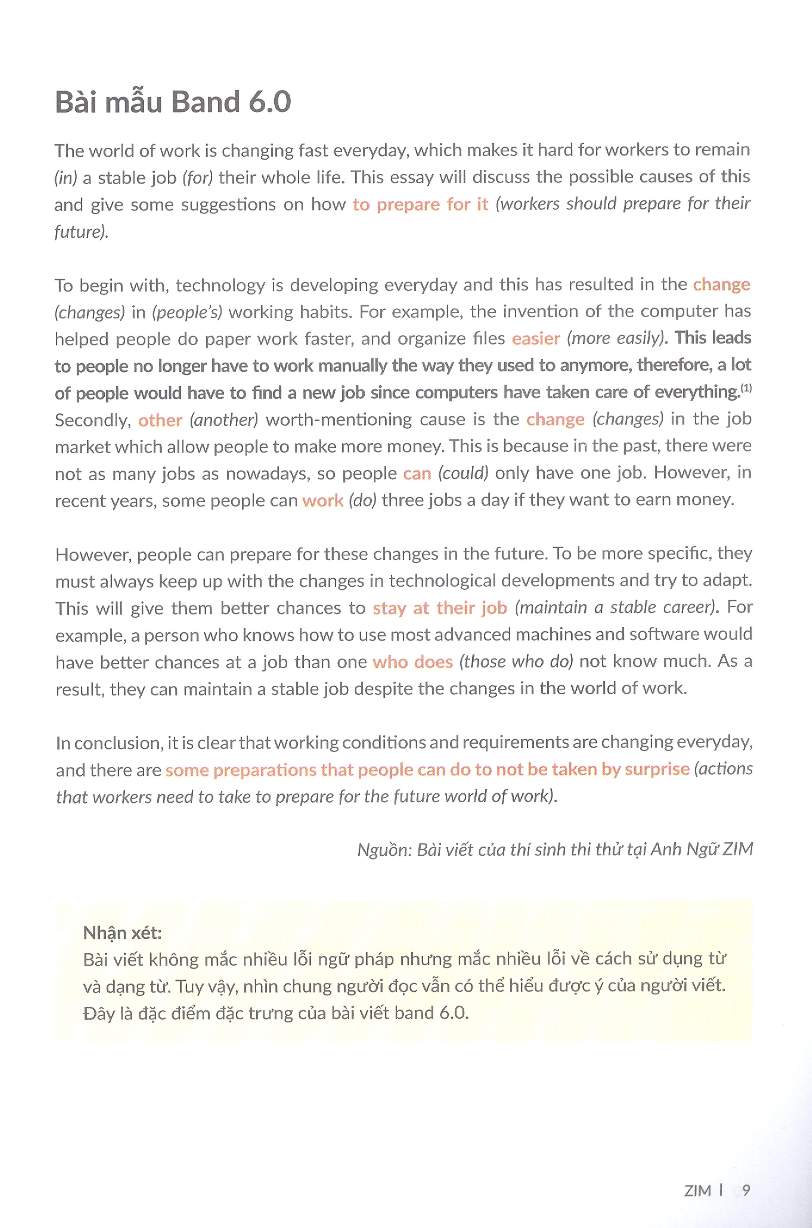 bộ ielts special journal 3 - Ảnh 6