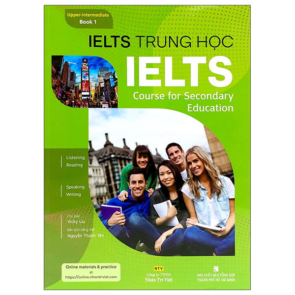 bộ ielts trung học - book 1 upper-intermediate