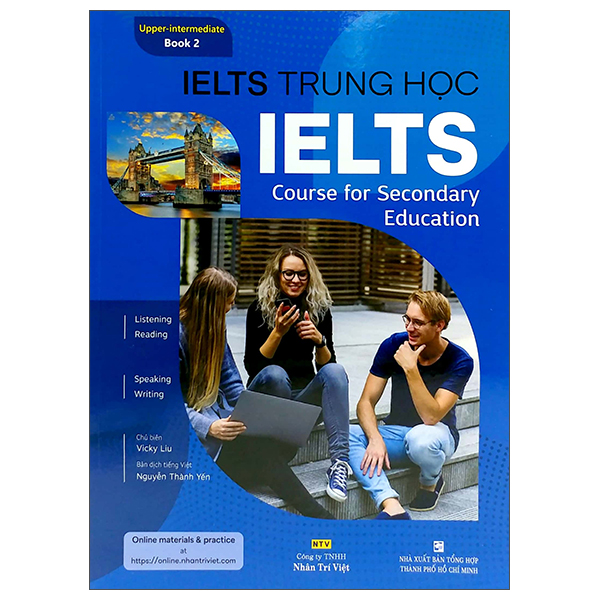 bộ ielts trung học - book 2 upper-intermediate