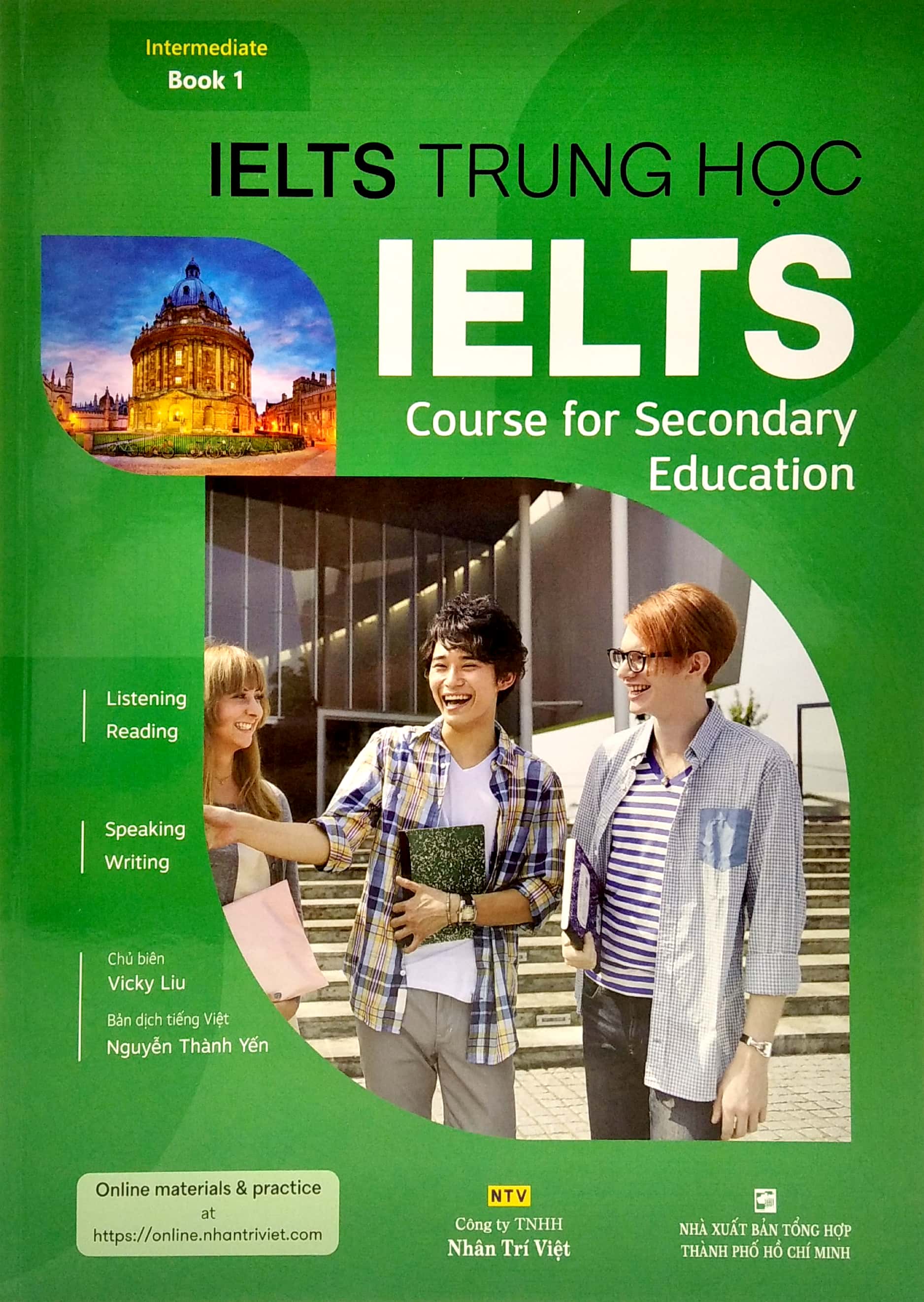 bộ ielts trung học - intermediate - book 1 - Ảnh 2