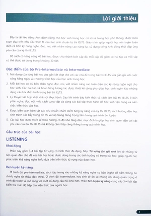 bộ ielts trung học - pre-intermediate - book 2 - Ảnh 3