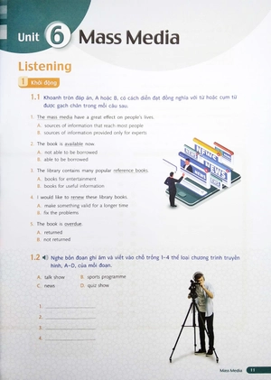 bộ ielts trung học - pre-intermediate - book 2 - Ảnh 5