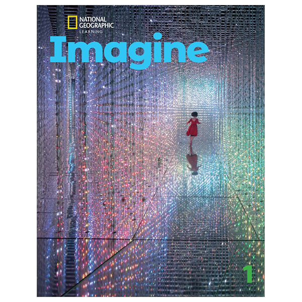 bộ imagine level 1 student book with online practice & e-book