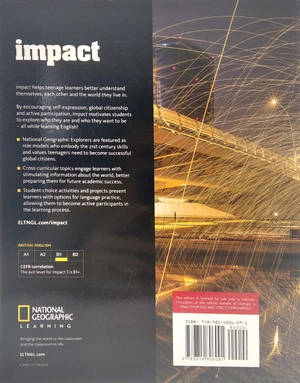 bộ impact bre 3: student book with online workbook - Ảnh 7