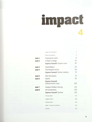 bộ impact bre 4 student book with online workbook - Ảnh 3