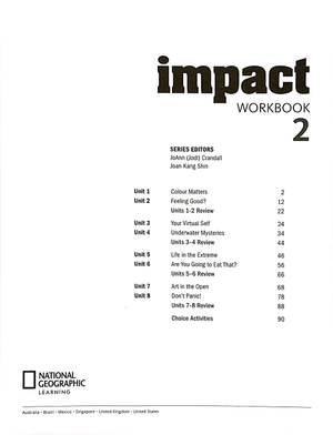 bộ impact british english 2: workbook - Ảnh 3
