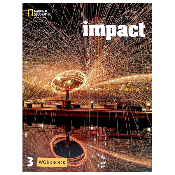 bộ impact british english 3: workbook