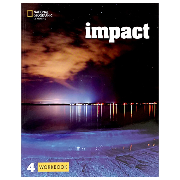 bộ impact british english 4: workbook