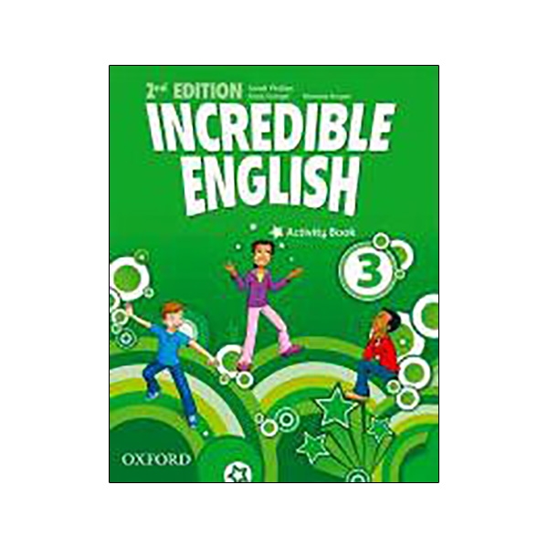 bộ incredible english 3 activity book 2ed