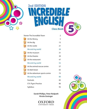 bộ incredible english 4 class book 2ed - Ảnh 2