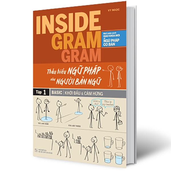 bộ inside gram gram thấu hiểu ngữ pháp như người bản ngữ - tập 1: basic khởi đầu & cảm hứng