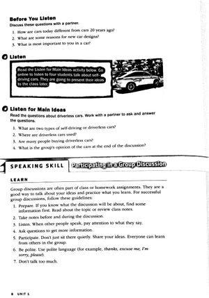 bộ inside listening and speaking 1 student book - Ảnh 9
