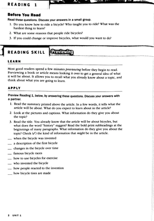 bộ inside reading: level 1: student book - Ảnh 3