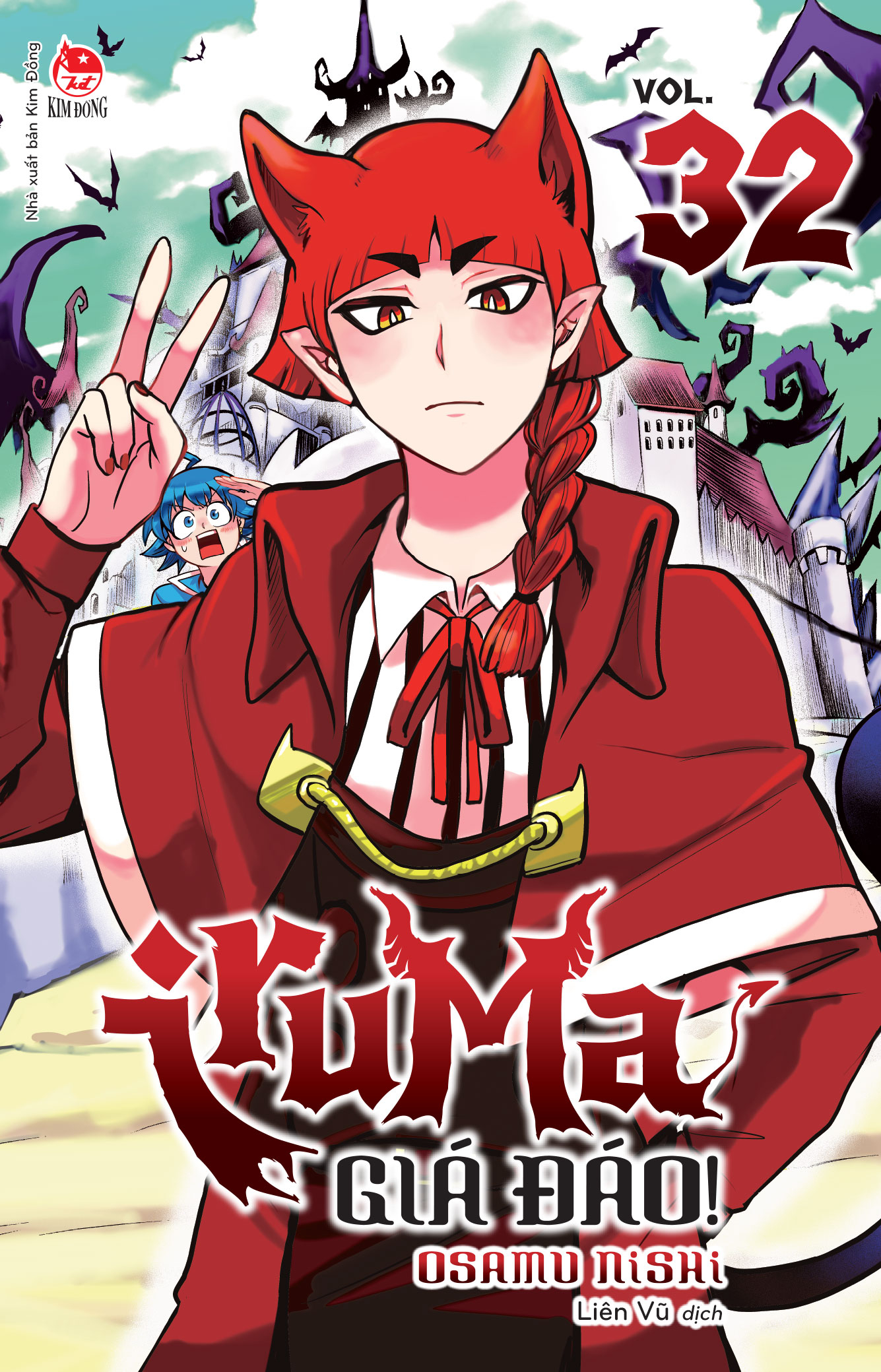 Bo
						
										
										Iruma Gia Dao! - Tap 32 - Tang Kem Postcard - Ảnh 3