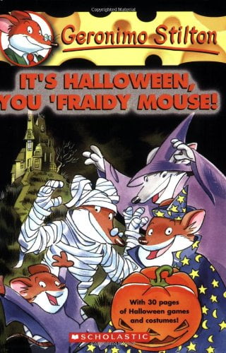 bộ it's halloween, you 'fraidy mouse! (geronimo stilton, no. 11)