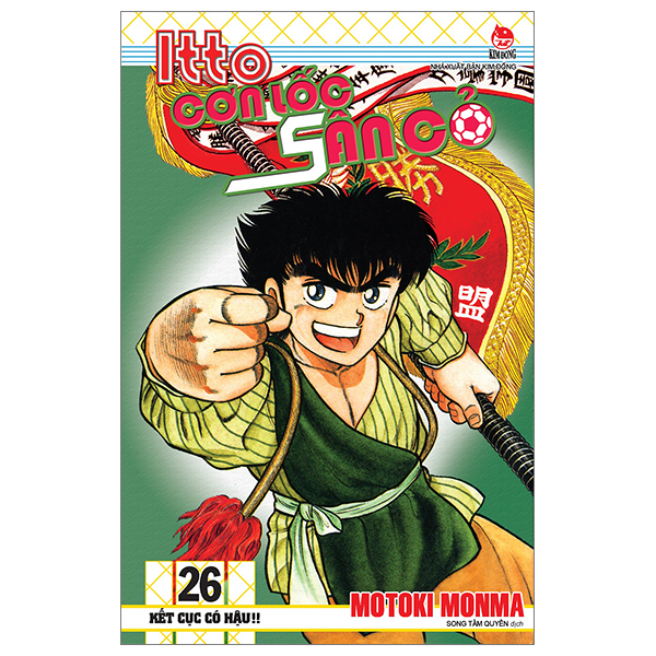 Bo
						
										
										Itto - Con Loc San Co - Tap 26 - Ket Cuc Co Hau!! (Tai Ban 2024)