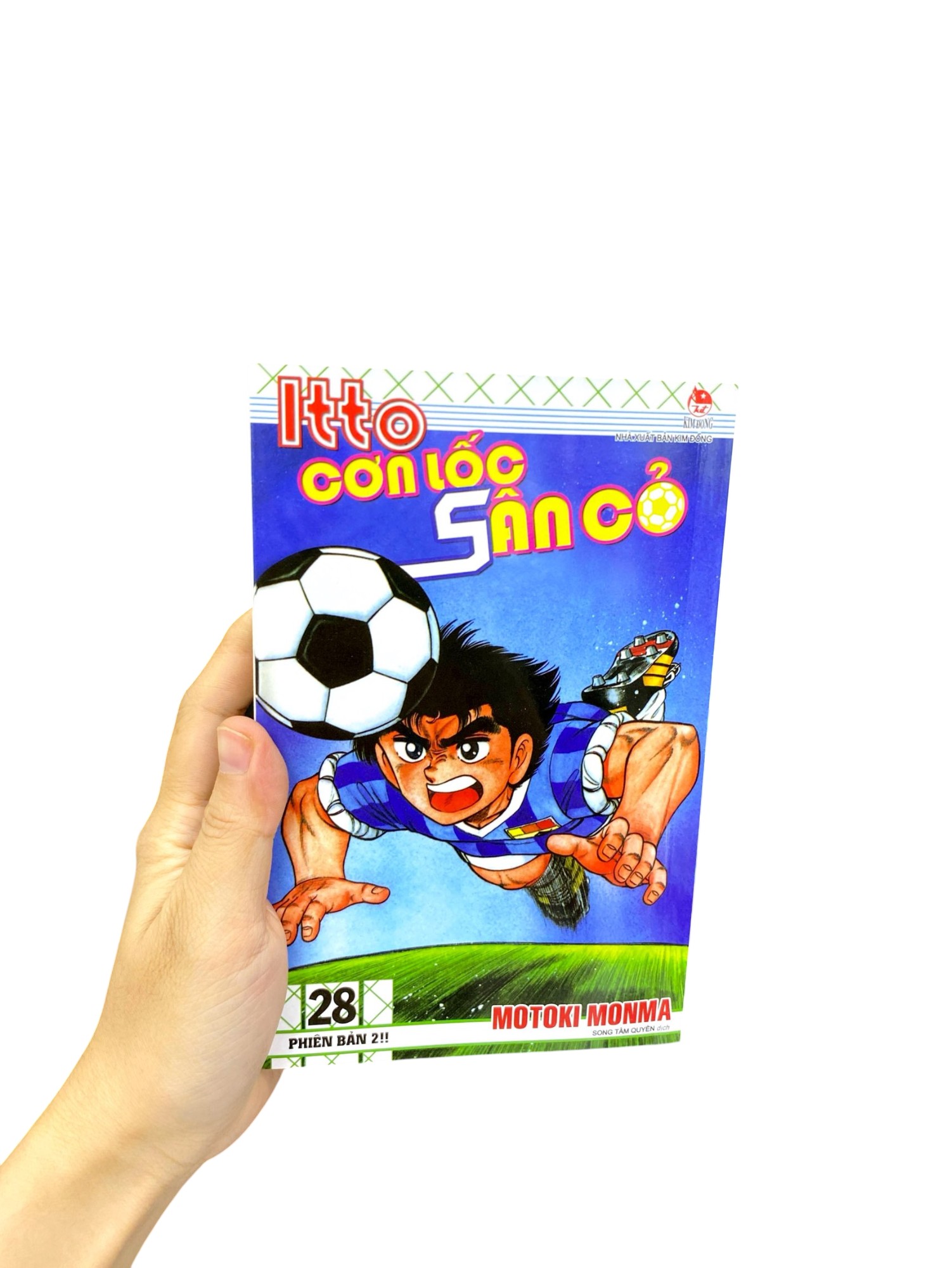 Bộ Itto - Cơn Lốc Sân Cỏ - Tập 28 - Phiên Bản 2!! (Tái Bản 2024) - Ảnh 10