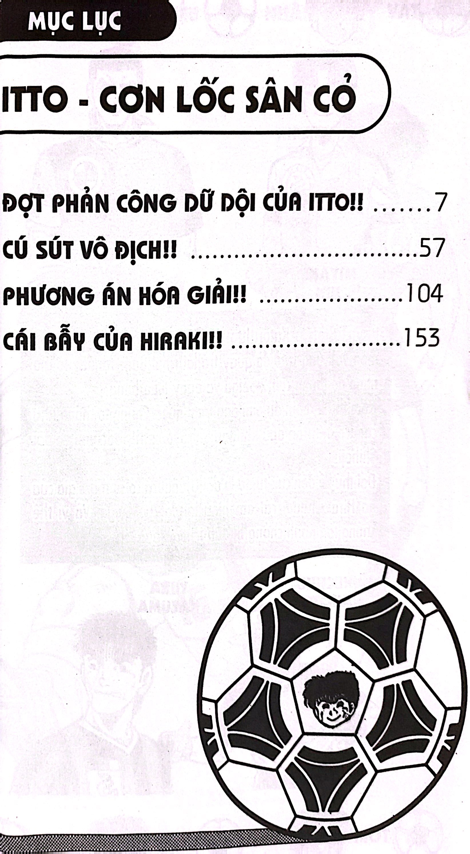 Bộ Itto - Cơn Lốc Sân Cỏ - Tập 38 - Đợt Phản Công Dữ Dội Của Itto!! (Tái Bản 2024) - Ảnh 4