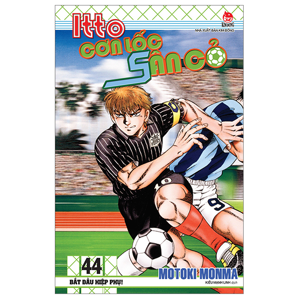 Bo
						
										
										Itto - Con Loc San Co - Tap 44 - Bat Dau Hiep Phu! (Tai Ban 2024)