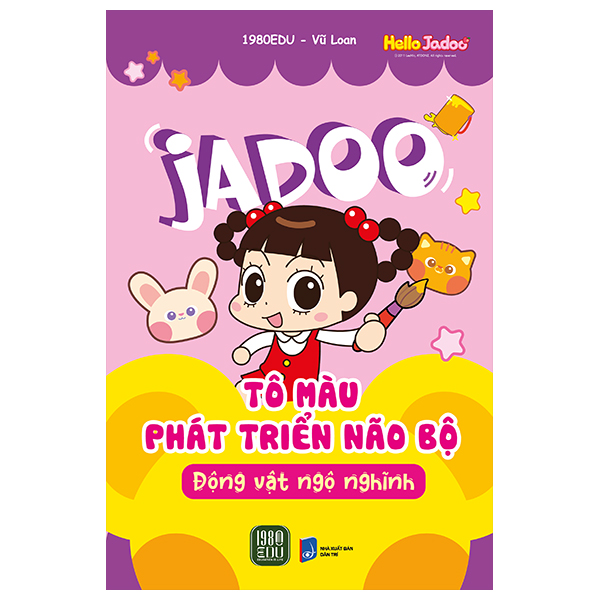 Bộ Jadoo Tô Màu Và Phát Triển Não Bộ - Đồ Dùng Gia Đình - Ảnh 4