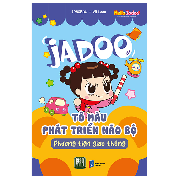 Bộ Jadoo Tô Màu Và Phát Triển Não Bộ - Đồ Dùng Gia Đình - Ảnh 5