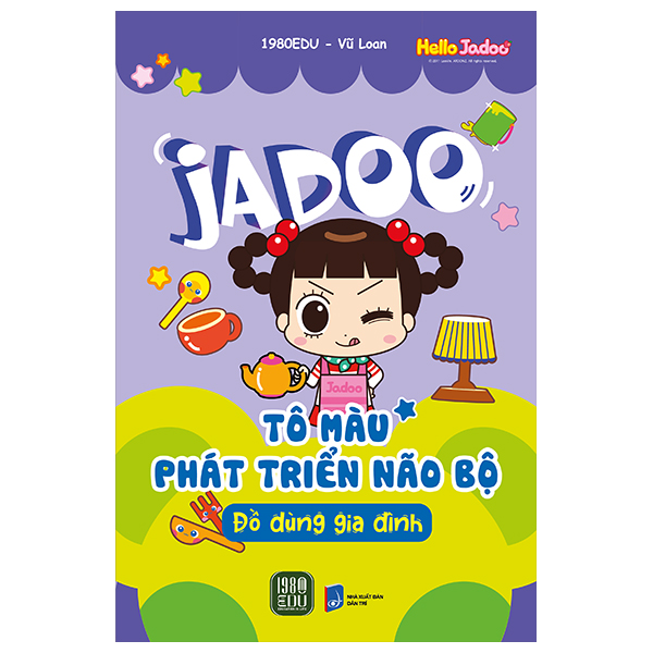 Bộ Jadoo Tô Màu Và Phát Triển Não Bộ - Phương Tiện Giao Thông - Ảnh 3