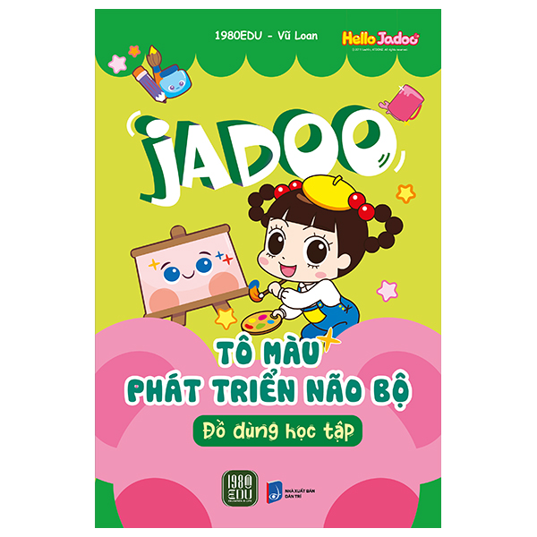 Bộ Jadoo Tô Màu Và Phát Triển Não Bộ - Phương Tiện Giao Thông - Ảnh 4