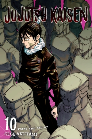 bộ jujutsu kaisen 10 (english edition) - Ảnh 2