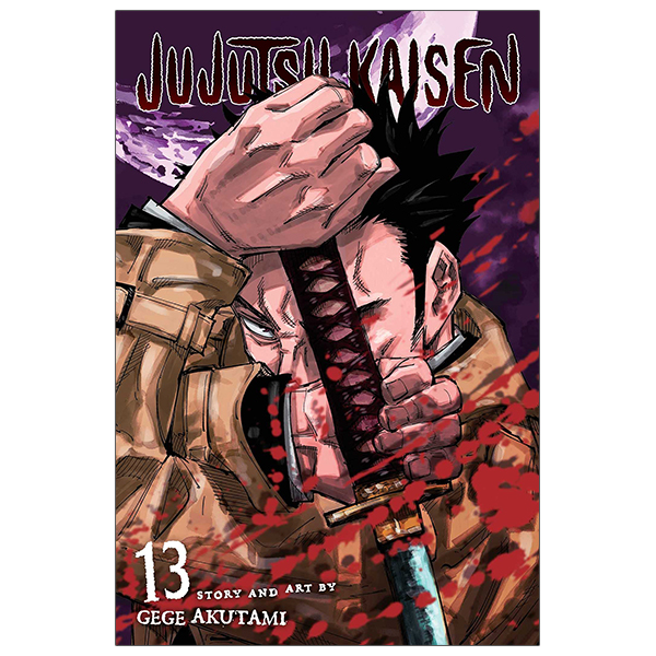 bộ jujutsu kaisen 13 (english edition)