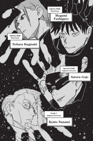 bộ jujutsu kaisen 14 (english edition) - Ảnh 7