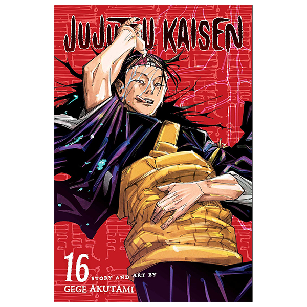 bộ jujutsu kaisen 16 (english edition)