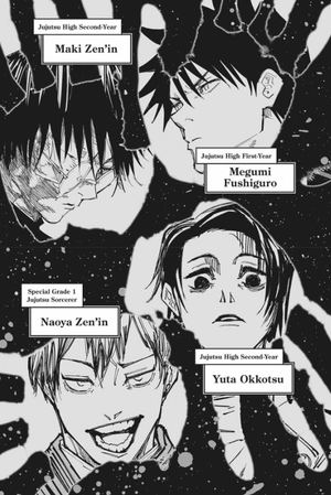 bộ jujutsu kaisen 17 (english edition) - Ảnh 7