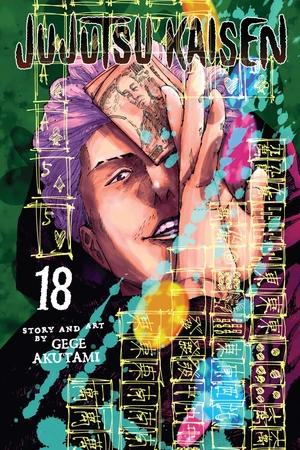 bộ jujutsu kaisen 18 (english edition) - Ảnh 2