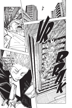 bộ jujutsu kaisen 19 (english edition) - Ảnh 10