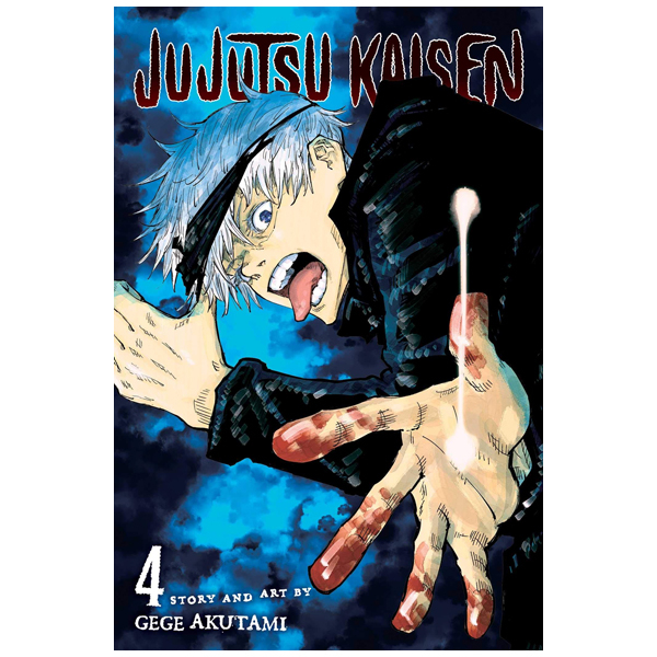 bộ jujutsu kaisen 4 (english edition)