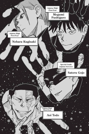 bộ jujutsu kaisen 7 (english edition) - Ảnh 7