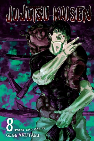 bộ jujutsu kaisen 8 (english edition) - Ảnh 2